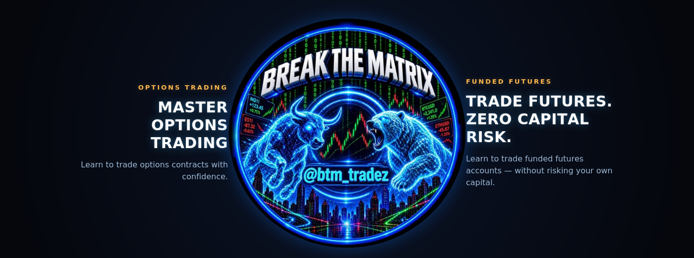 BTM Tradez — Break the Matrix