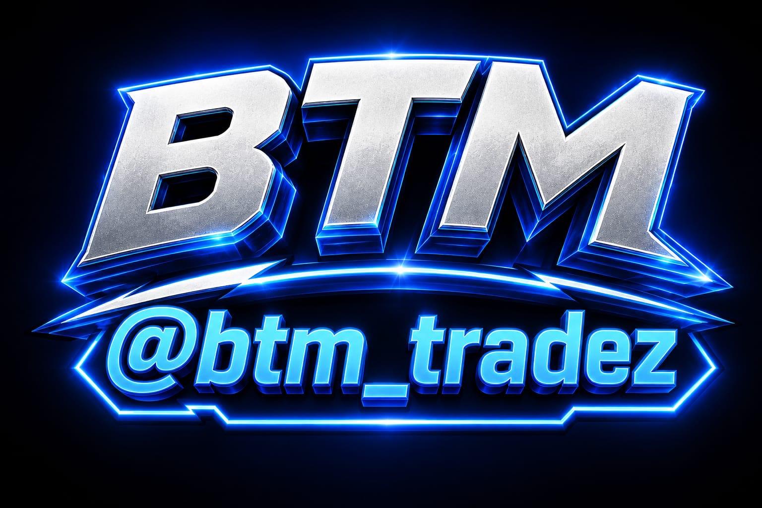 BTM Tradez logo